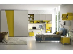 Cameretta C118 golf Colombini casa letti a terra in offerta