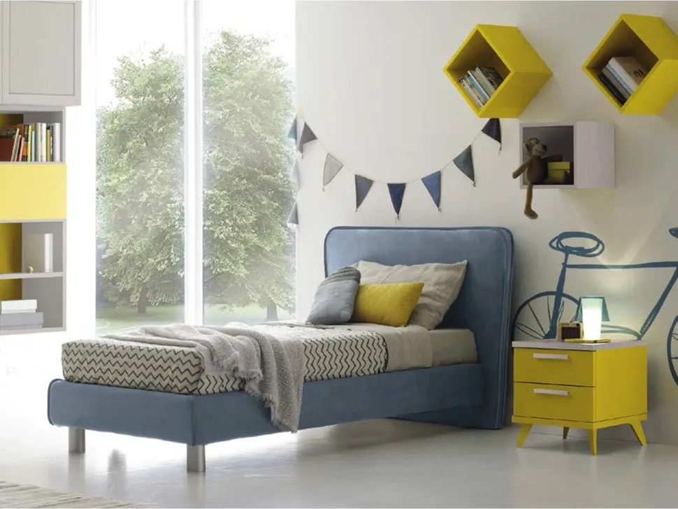 Cameretta C118 golf Colombini casa letti a terra in offerta