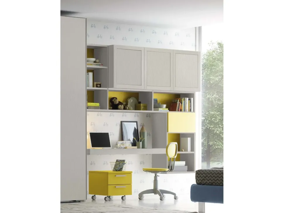 Cameretta C118 golf Colombini casa letti a terra in offerta