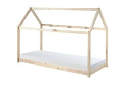 Cameretta Cabane bed Artigianale in legno a prezzo riservato