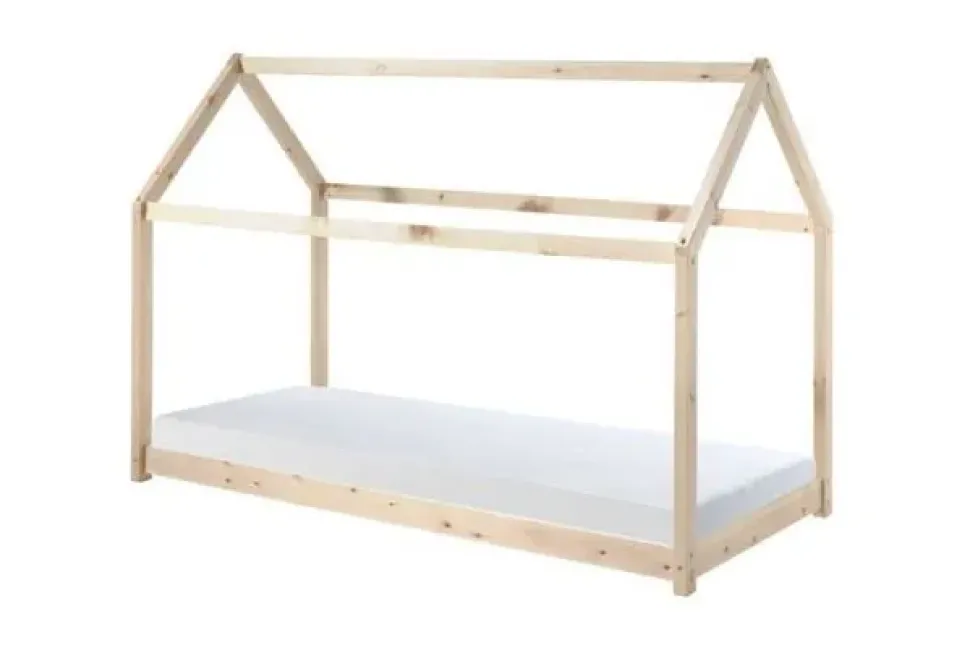 Cameretta Cabane bed Artigianale in legno a prezzo riservato