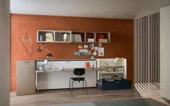 Cameretta Cabrio Clei con letti a scomparsa in offerta