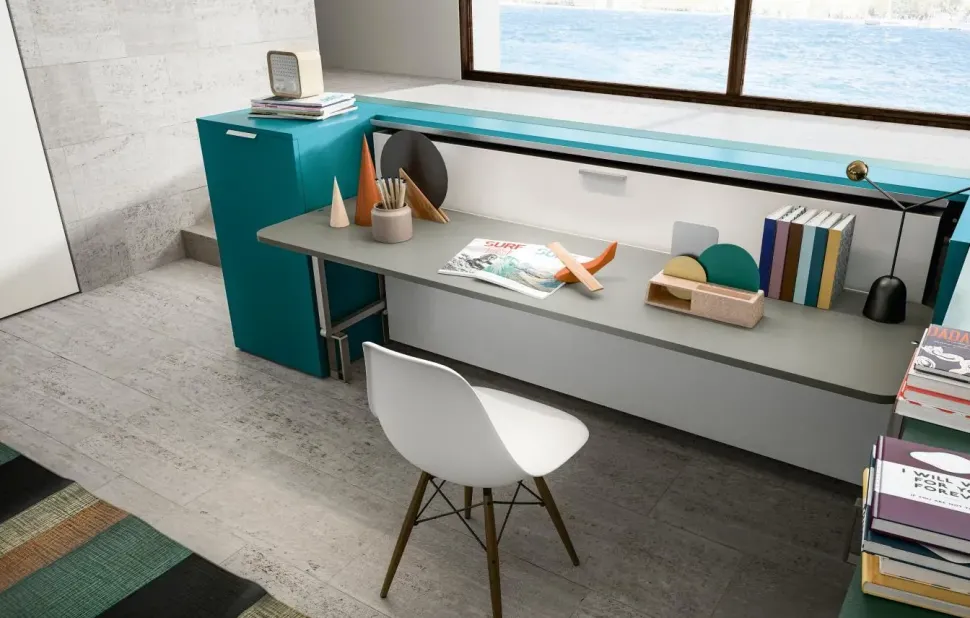 Cameretta Cabrio Clei con letti a scomparsa in offerta