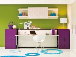 Cameretta Cabrio Clei con letti a scomparsa in offerta