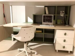 Cameretta Camelot Battistella con letto a castello a prezzo Outlet