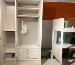 Cameretta Camelot Battistella con letto a castello a prezzo Outlet