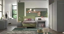 Cameretta Camera over Md work con letto una piazza e mezza in offerta