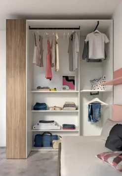 Cameretta Camera per teenager funzionale e moderna Zg mobili letti a terra in offerta