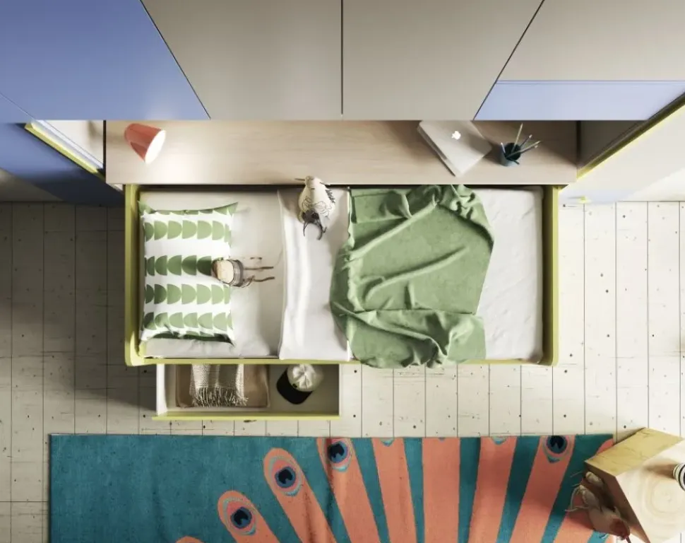 CAMERETTA Cameretta a ponte 15 San martino mobili a PREZZI OUTLET