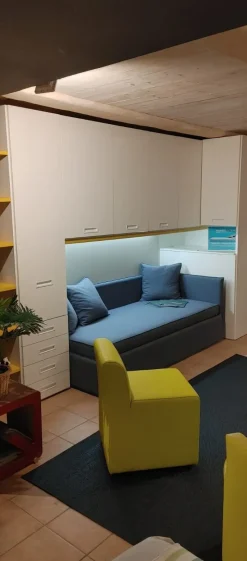 CAMERETTA Cameretta a ponte moretti compact Moretti compact a PREZZI OUTLET