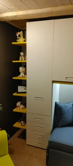 CAMERETTA Cameretta a ponte moretti compact Moretti compact a PREZZI OUTLET