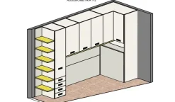 CAMERETTA Cameretta a ponte moretti compact Moretti compact a PREZZI OUTLET