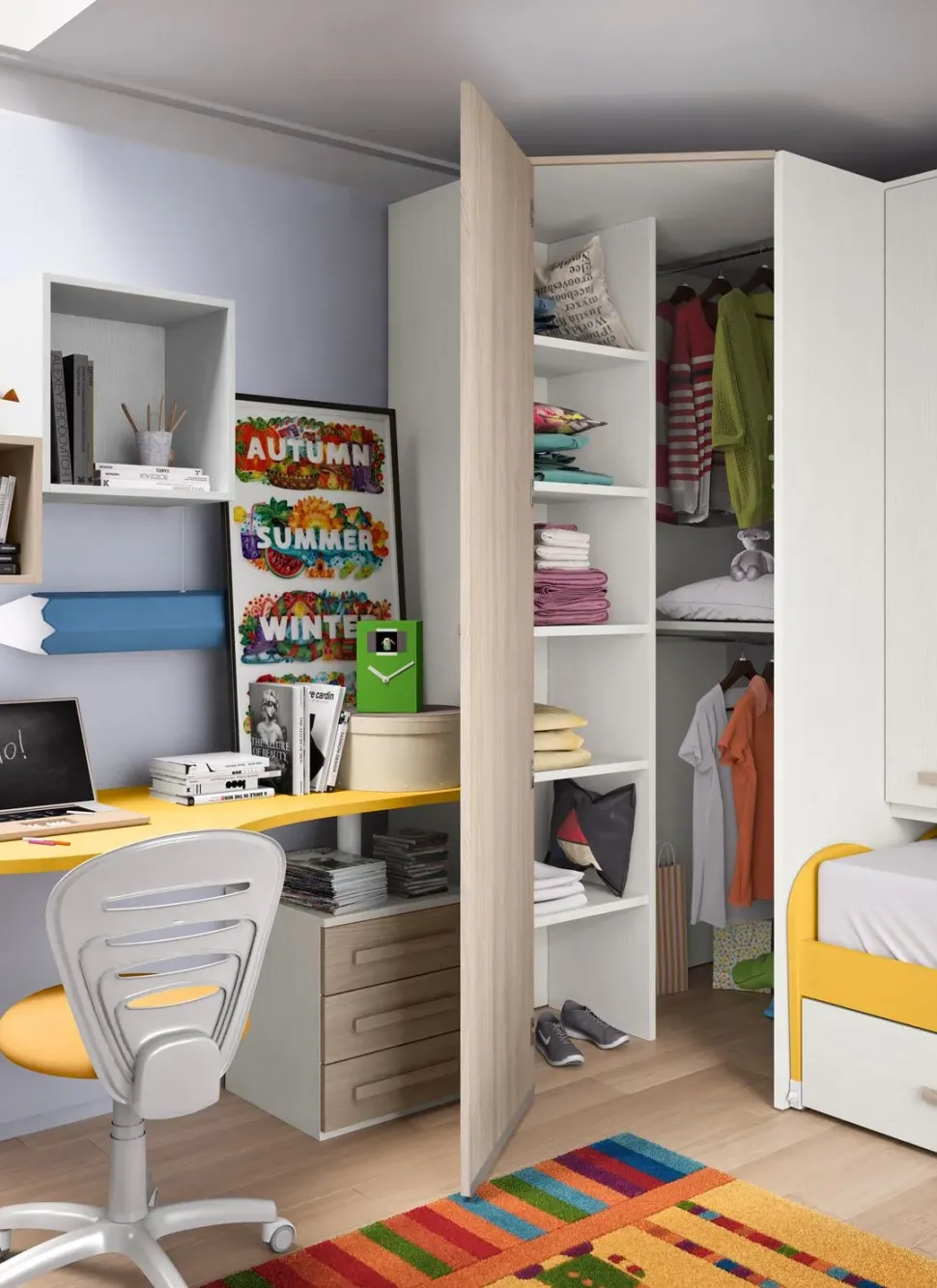 CAMERETTA Cameretta a ponte 9 San martino mobili a PREZZI OUTLET