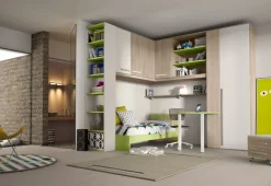 Cameretta Cameretta a ponte 15 San martino mobili letti a terra in offerta