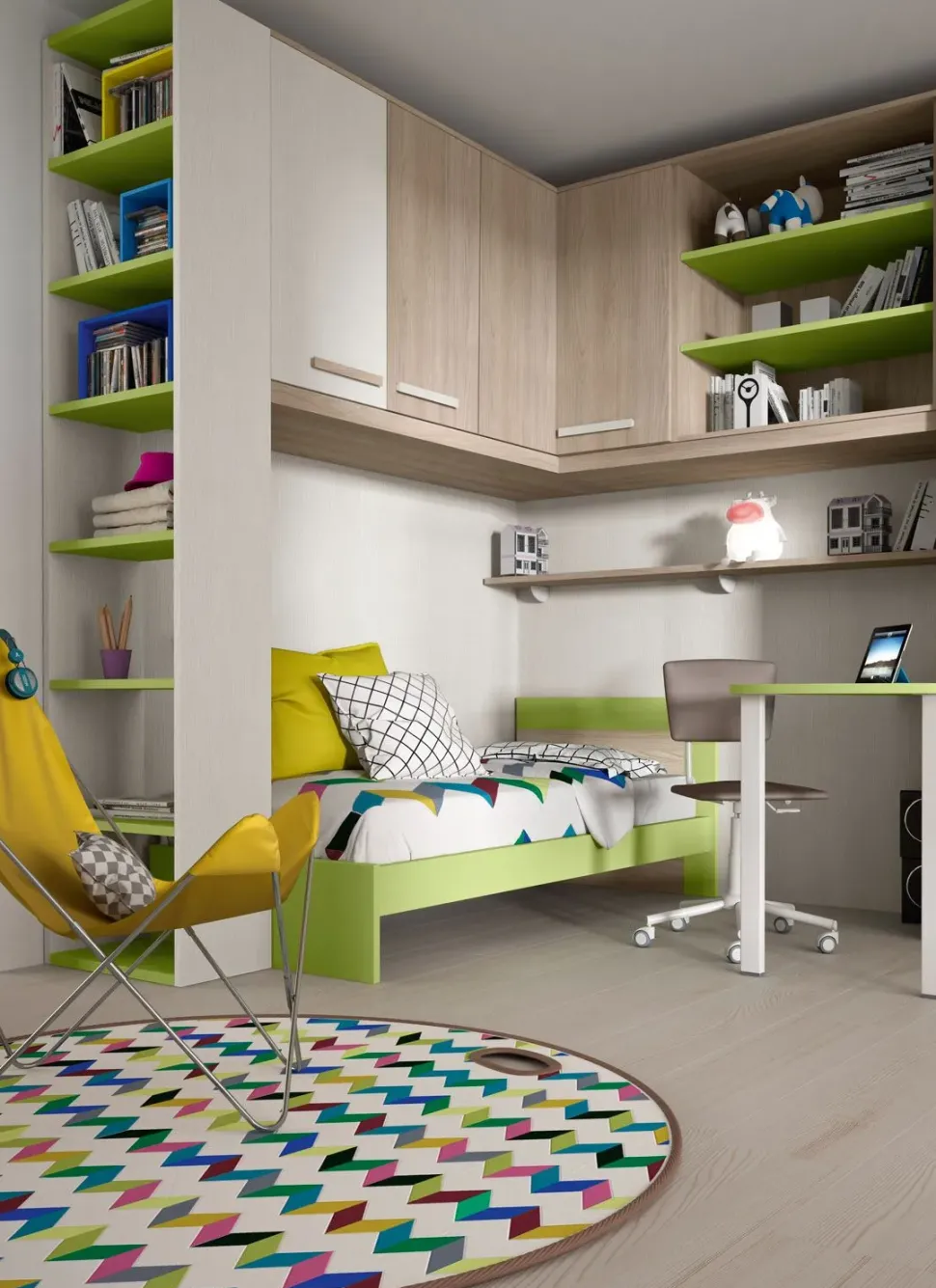 Cameretta Cameretta a ponte 15 San martino mobili letti a terra in offerta