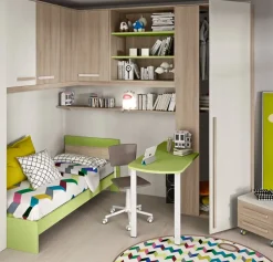 Cameretta Cameretta a ponte 15 San martino mobili letti a terra in offerta