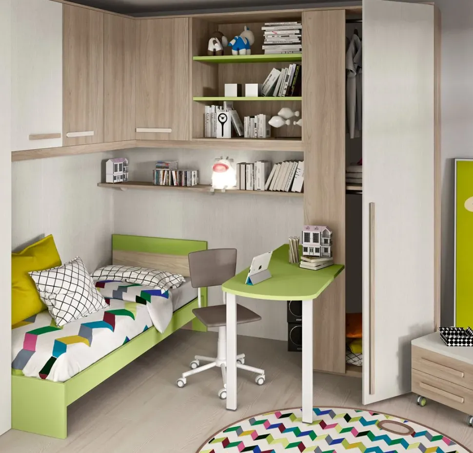 Cameretta Cameretta a ponte 15 San martino mobili letti a terra in offerta