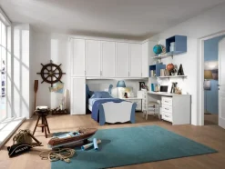 CAMERETTA Cameretta a ponte-angolare mod.afrodite in promo-sconto del 40% Gruppo silwood a PREZZI OUTLET