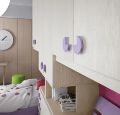 Cameretta Cameretta a ponte 11 San martino mobili letti a terra a prezzo scontato