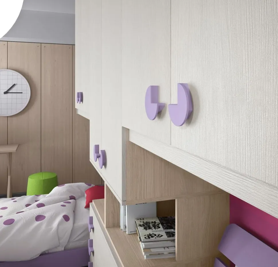 Cameretta Cameretta a ponte 11 San martino mobili letti a terra a prezzo scontato