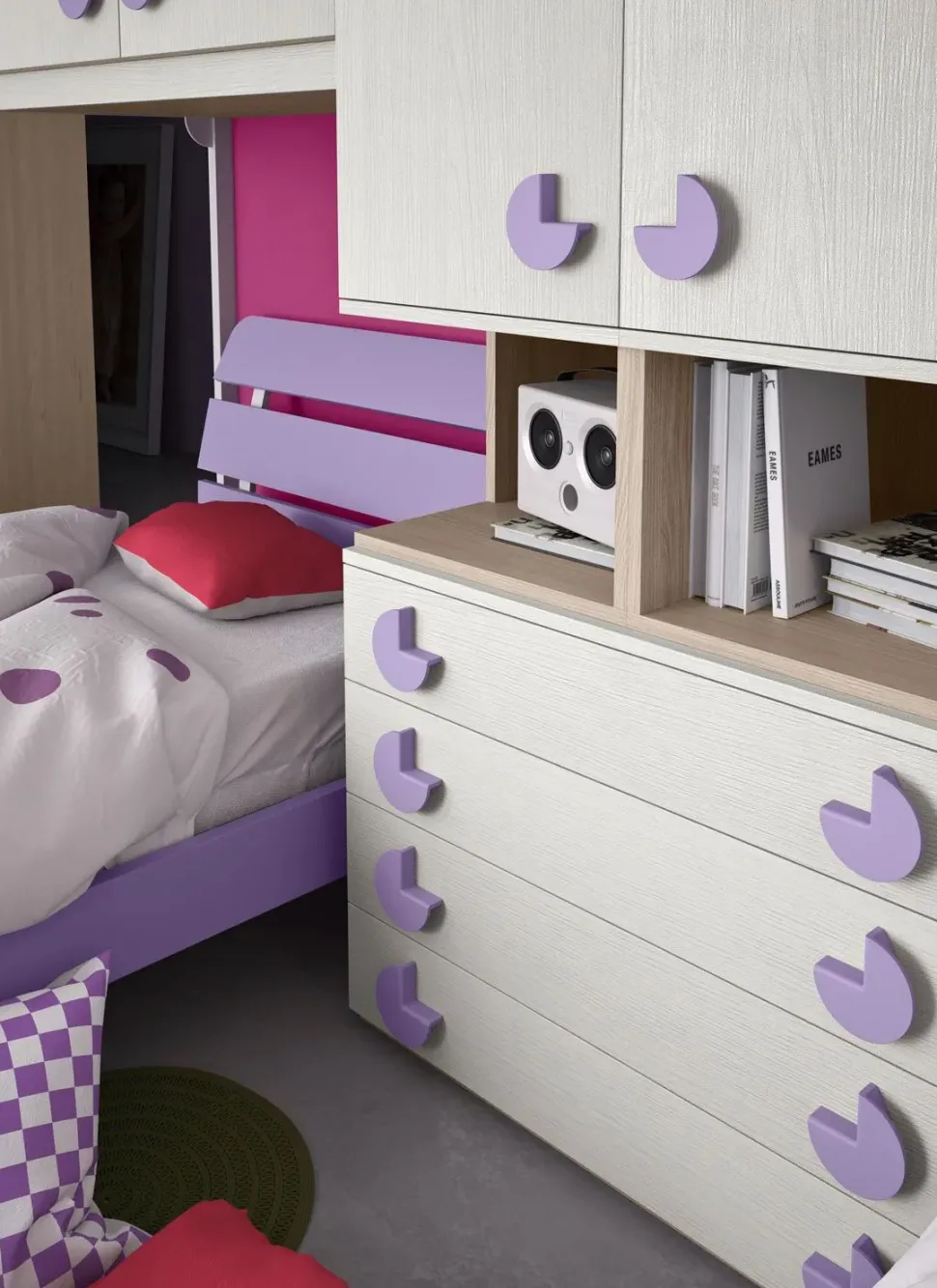 Cameretta Cameretta a ponte 11 San martino mobili letti a terra a prezzo scontato