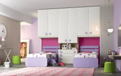 Cameretta Cameretta a ponte 11 San martino mobili letti a terra a prezzo scontato