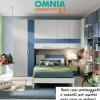 Cameretta Cameretta a ponte-angolare mod.omnia-s in promo sconto del 40% Gruppo silwood con un ribasso imbattibile