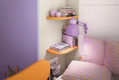 Cameretta Cameretta a soppalco 24 San martino mobili con letto a soppalco scontata