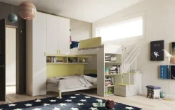 Cameretta Cameretta a soppalco 30 San martino mobili SCONTATA