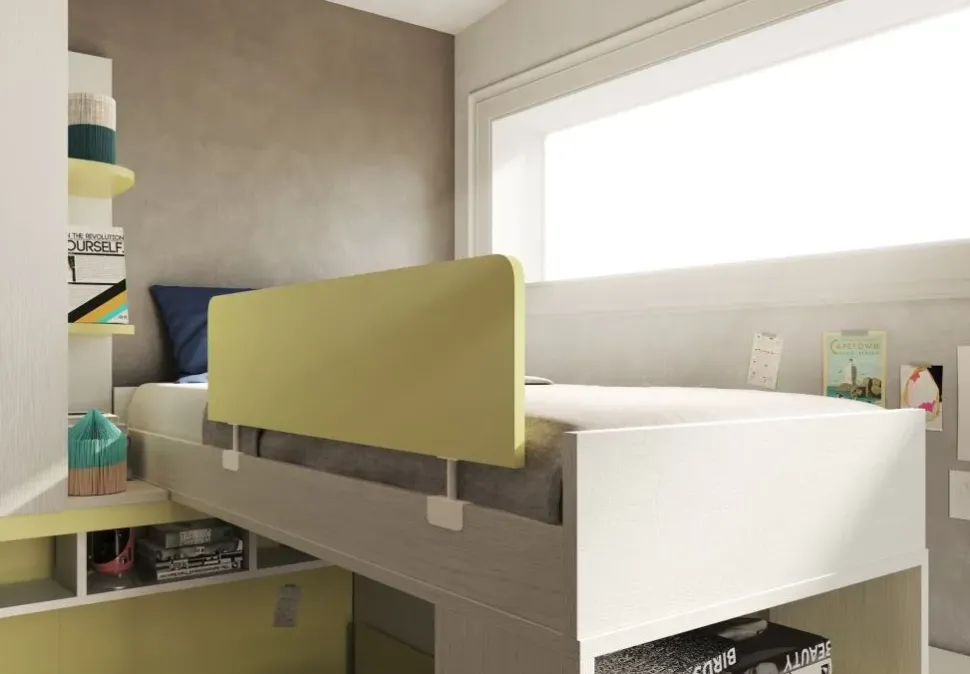 Cameretta Cameretta a soppalco 30 San martino mobili SCONTATA