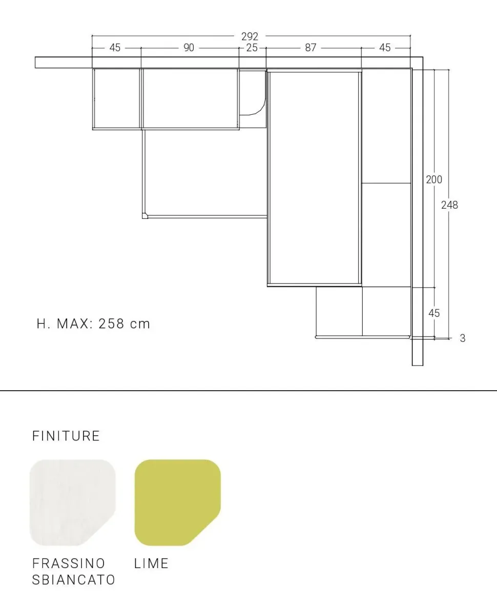 Cameretta Cameretta a soppalco 30 San martino mobili SCONTATA