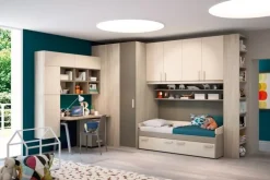 Cameretta Cameretta capiente salvaspazio Collezione esclusiva SCONTATA