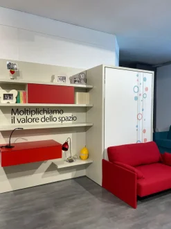 Cameretta Cameretta clei  Clei con letto una piazza e mezza in offerta