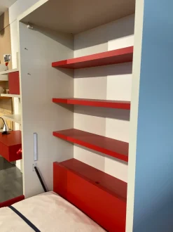 Cameretta Cameretta clei Clei con letto una piazza e mezza in offerta