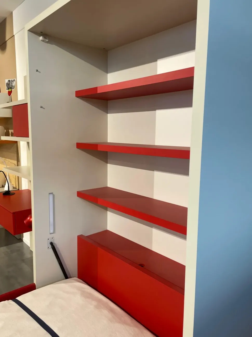 Cameretta Cameretta clei Clei con letto una piazza e mezza in offerta