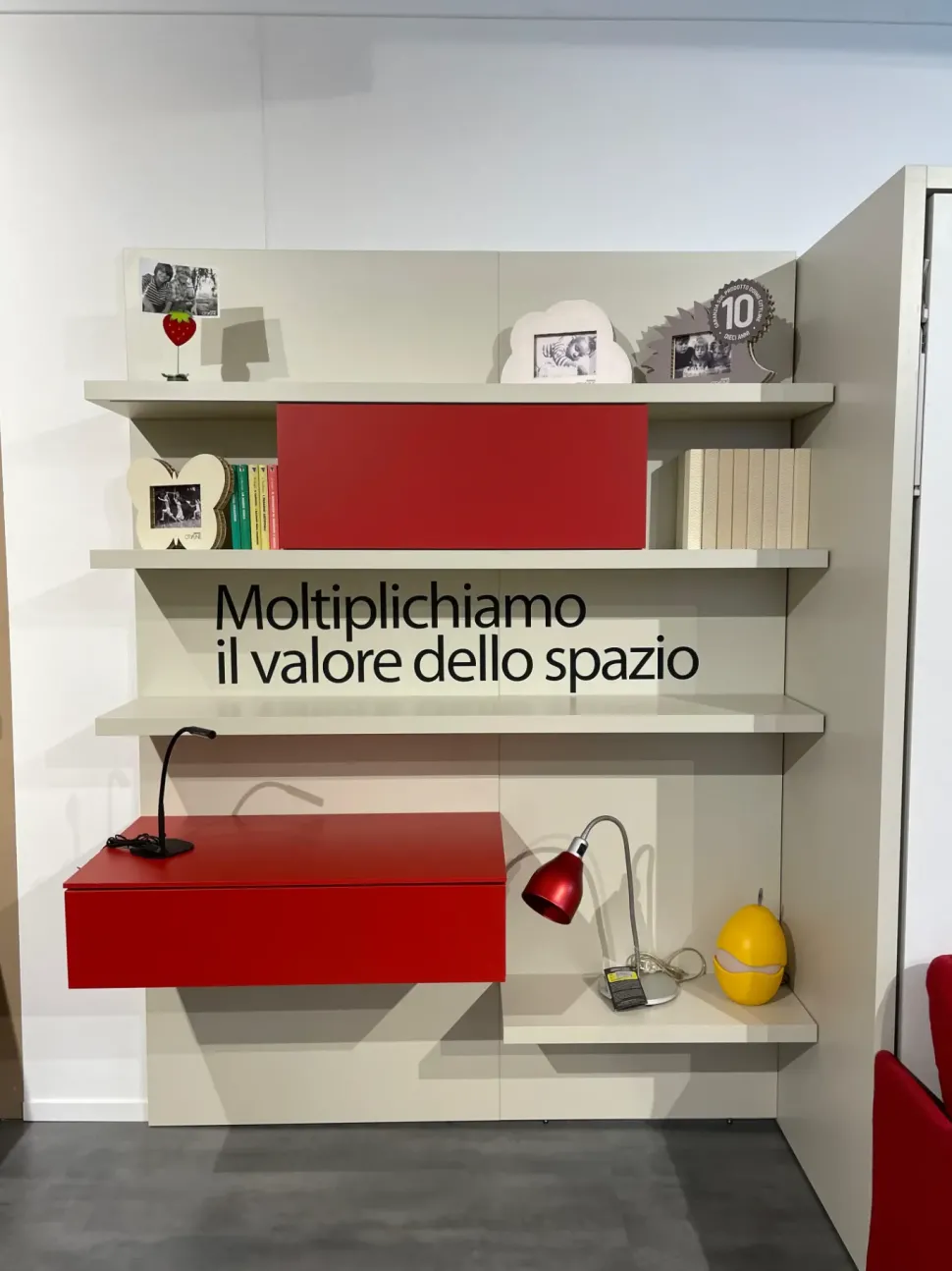 Cameretta Cameretta clei Clei con letto una piazza e mezza in offerta