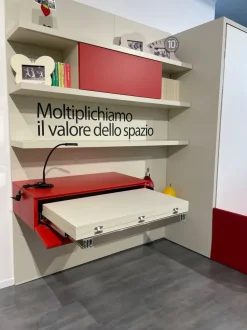 Cameretta Cameretta clei Clei con letto una piazza e mezza in offerta