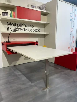 Cameretta Cameretta clei Clei con letto una piazza e mezza in offerta