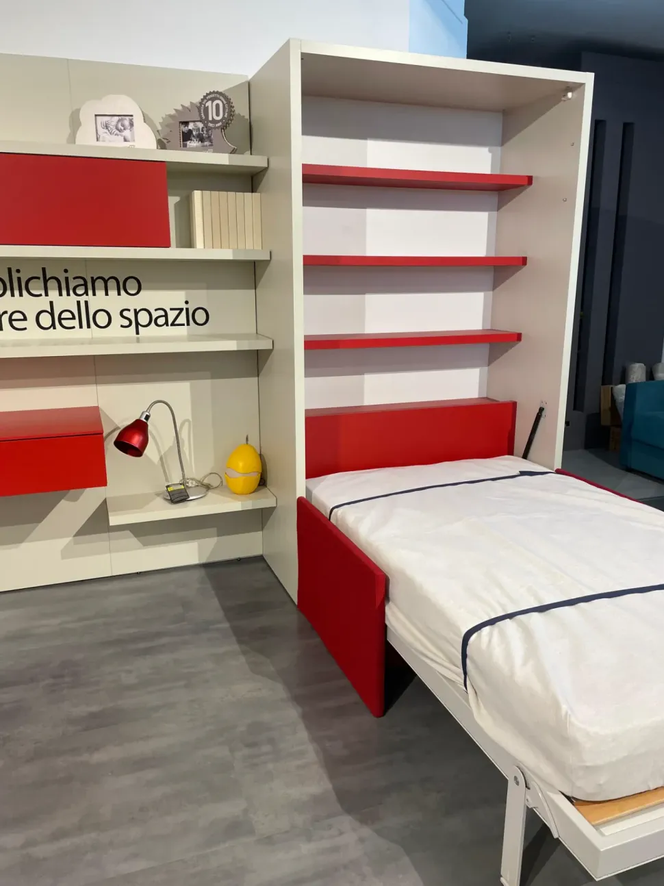 Cameretta Cameretta clei Clei con letto una piazza e mezza in offerta