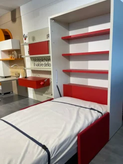 Cameretta Cameretta clei Clei con letto una piazza e mezza in offerta