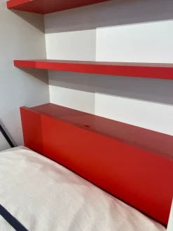 Cameretta Cameretta clei Clei con letto una piazza e mezza in offerta