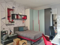 CAMERETTA Cameretta clever 2 Clever a PREZZI OUTLET