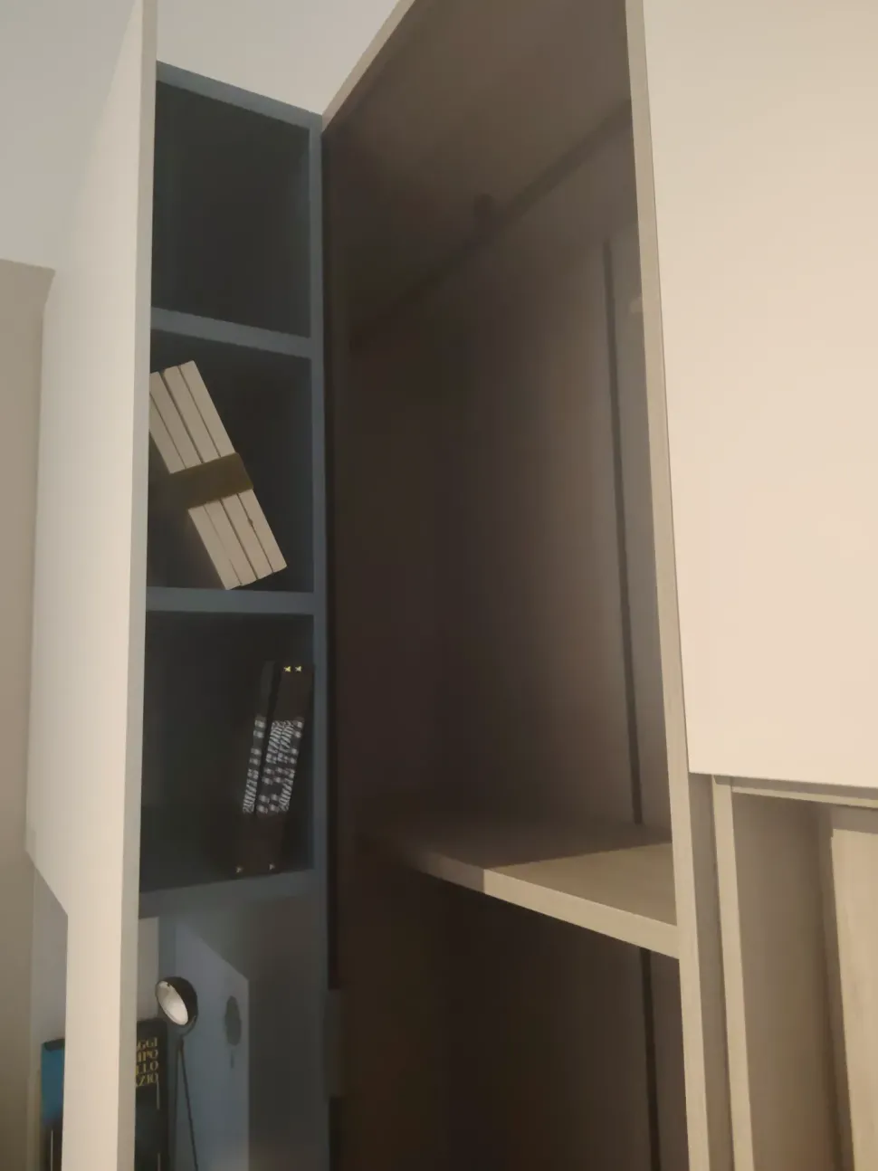 Cameretta Cameretta clever Clever in laminato materico in Offerta Outlet