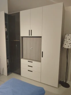 Cameretta Cameretta clever Clever in laminato materico in Offerta Outlet