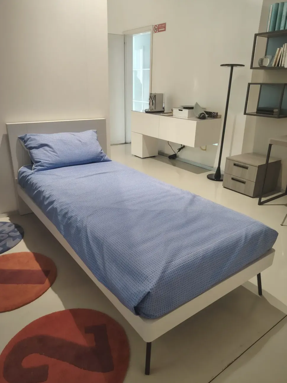 Cameretta Cameretta clever Clever in laminato materico in Offerta Outlet