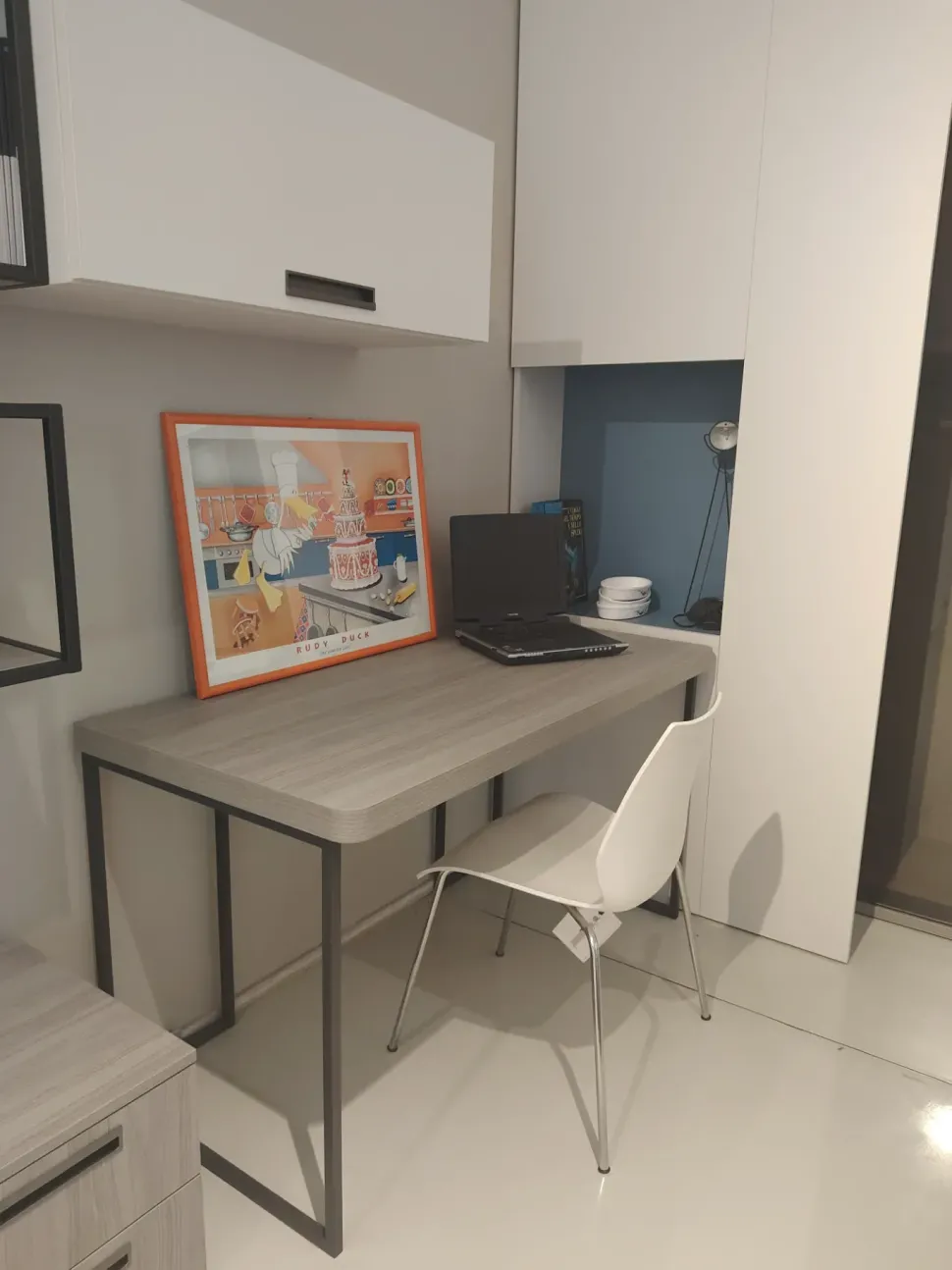 Cameretta Cameretta clever Clever in laminato materico in Offerta Outlet