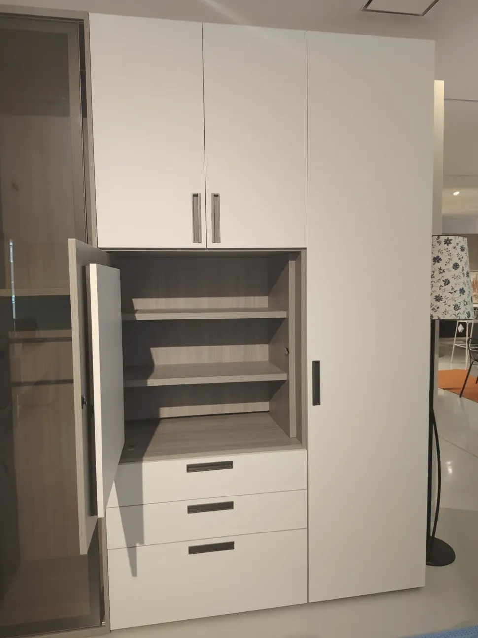 Cameretta Cameretta clever Clever in laminato materico in Offerta Outlet