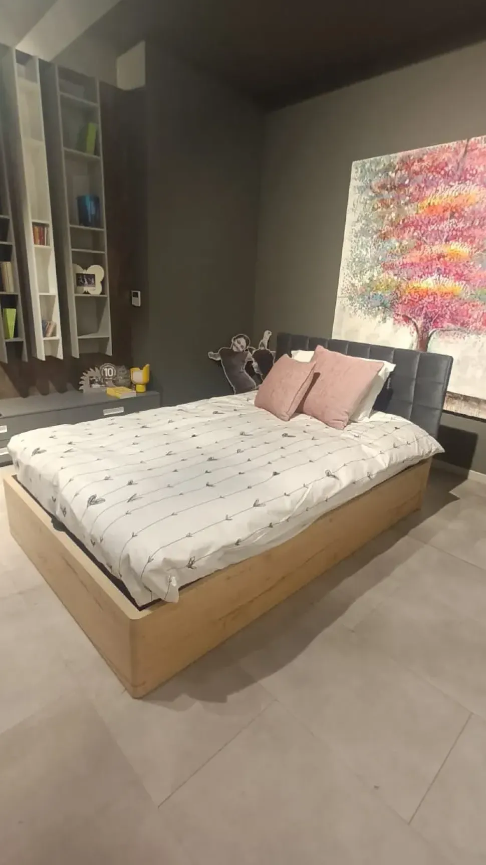 Cameretta Cameretta club Doimo cityline con letto una piazza e mezza scontata