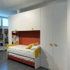 Cameretta Cameretta colombini  Colombini casa in laminato opaco a prezzo Outlet