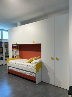 Cameretta Cameretta colombini  Colombini casa in laminato opaco a prezzo Outlet